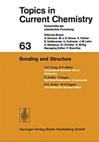 Bonding and Structure (Paperback)