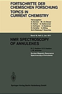 Nmr Spectroscopy of Annulenes (Paperback)