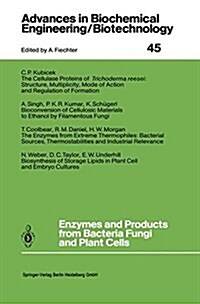 Enzymes and Products from Bacteria Fungi and Plant Cells (Paperback, Softcover Repri)