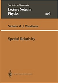 Special Relativity (Paperback, Softcover Repri)