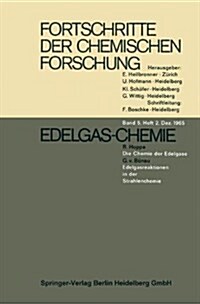 Edelgas-Chemie (Paperback, 1965)