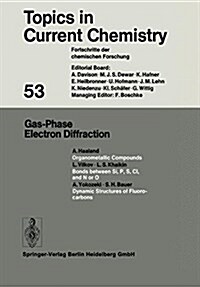 Gas-Phase Electron Diffraction (Paperback, Softcover Repri)