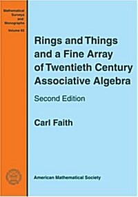 Rings And Things And A Fine Array Of Twentieth Century Associative Algebra (Paperback, 2nd)