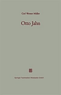 Otto Jahn (Paperback, Softcover Repri)