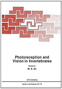 Photoreception and Vision in Invertebrates (Paperback, Softcover Repri)