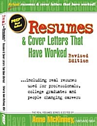 Resumes & Cover Letters That Have Worked (Paperback)