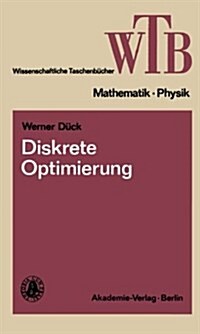 Diskrete Optimierung (Paperback)