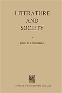 Literature and Society (Paperback)