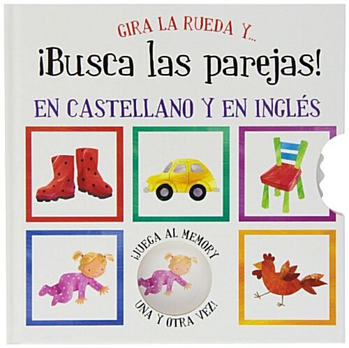 Gira la rueda y... 죃usca las parejas! / Mix and Match (Hardcover, ACT, Translation)