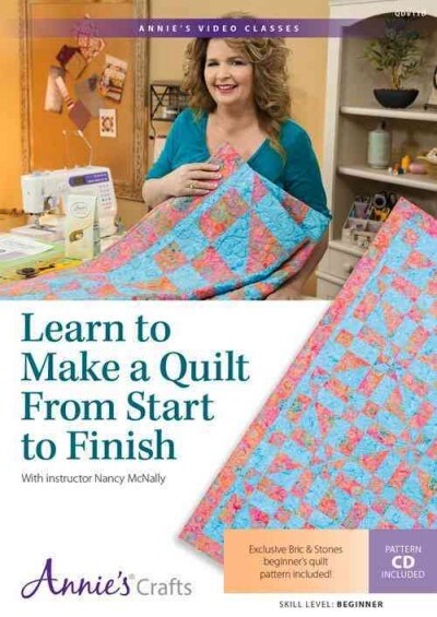 Learn to Make a Quilt from Start to Finish (DVD)