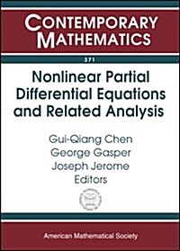 Nonlinear Partial Differential Equations And Related Analysis (Paperback)
