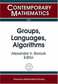 Groups, Languages, Algorithms (Paperback)