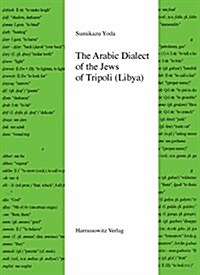 The Arabic Dialect of the Jews of Tripoli (Libya): Grammar, Text and Glossary (Hardcover)