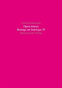 Opera Minora (Paperback)