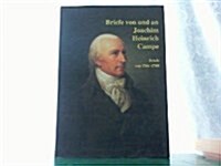 Briefe Von Und an Joachim Heinrich Campe: Briefe Von 1766-1788 (Hardcover)