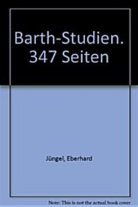 Barth-Studien (Hardcover)