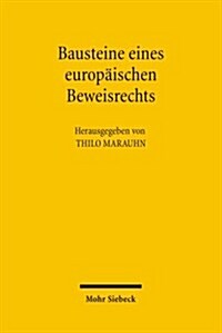 Bausteine Eines Europaischen Beweisrechts (Paperback)