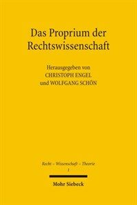 Das Proprium der Rechtswissenschaft