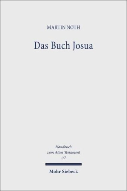 Das Buch Josua (Hardcover, 2)