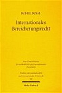 Internationales Bereicherungsrecht (Paperback)