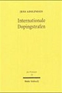 Internationale Dopingstrafen (Hardcover)