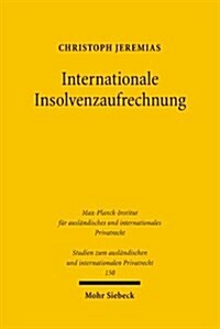 Internationale Insolvenzaufrechnung (Paperback)