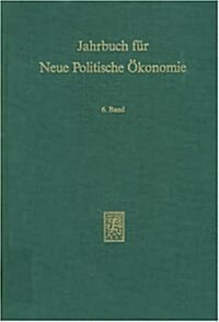 Jahrbuch Fur Neue Politische Okonomie: Band 22: European Governance (Hardcover)