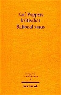 Karl Poppers Kritischer Rationalismus (Paperback)