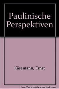 Paulinische Perspektiven (Hardcover, 3, Revised)