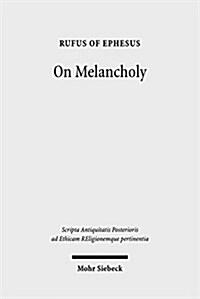 On Melancholy (Paperback)