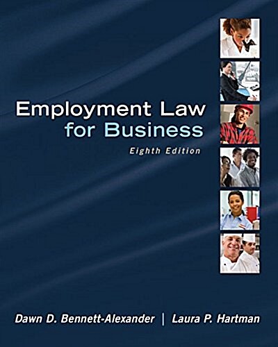 Employment Law for Business (Hardcover, 8, Revised)