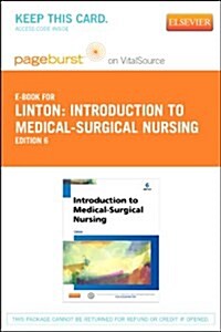 Introduction to Medical-Surgical Nursing Pageburst on Vitalsource Retail Access Code (Pass Code, 6th)