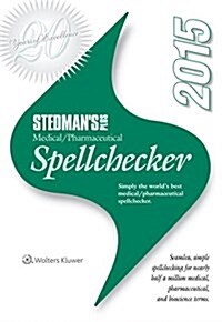 Stedmans Plus Version Medical/Pharmaceutical Spellchecker 2015 (CD-ROM, 23th)
