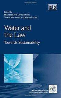 Water and the law : towards sustainability