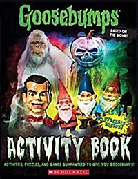 Goosebumps the Movie: Activity Book with Stickers (Paperback)