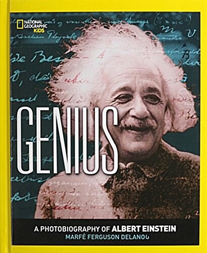 Genius: A Photobiography of Albert Einstein (Library Binding)