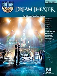 Dream Theater: Guitar Play-Along Volume 167 (Hardcover)