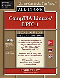 Comptia Linux+/Lpic-1 Certification All-In-One Exam Guide (Exams Lx0-103 & Lx0-104/101-400 & 102-400) (Hardcover, 2, Revised)