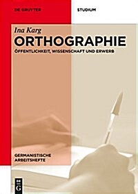 Orthographie (Paperback)
