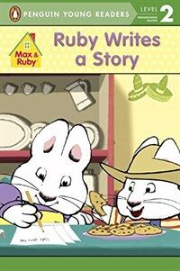 Ruby Writes a Story (Paperback)