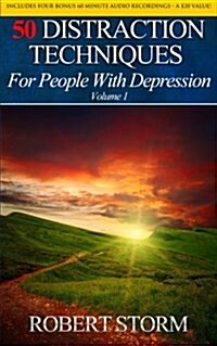 50 Distraction Techniques for People With Depression (Paperback)