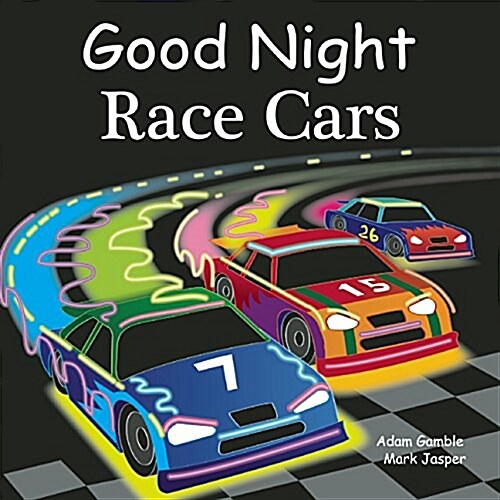 [중고] Good Night Race Cars (Board Books)