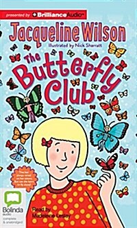 The Butterfly Club (Audio CD, Unabridged)