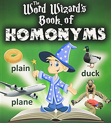 The Word Wizards Book of Homonyms (Paperback)
