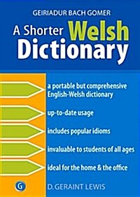 A Shorter Welsh Dictionary (Paperback)