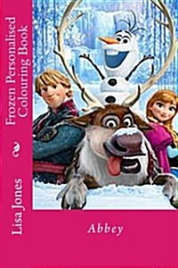 Frozen Personalised Colouring Book (Paperback, CLR)