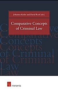 Comparative Concepts of Criminal Law (Paperback)