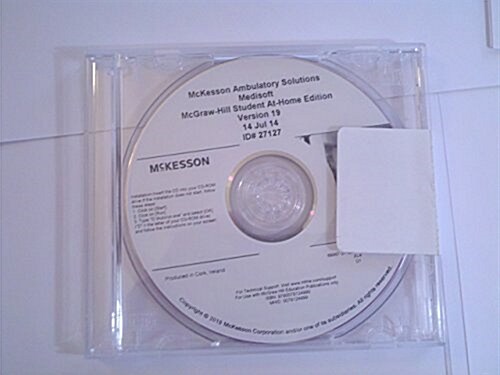 Student-at-home Version of Medisoft (CD-ROM, 9th, Student)