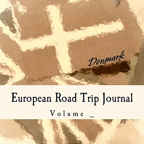 European Road Trip Journal (Paperback, JOU)