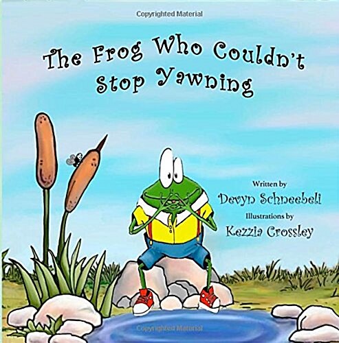 The Frog Who Couldnt Stop Yawning (Paperback)